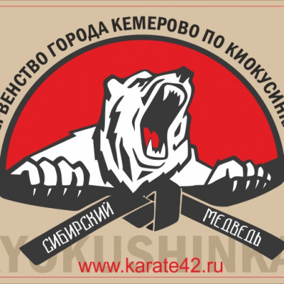 Первенство Кемерово по киокусинкай 